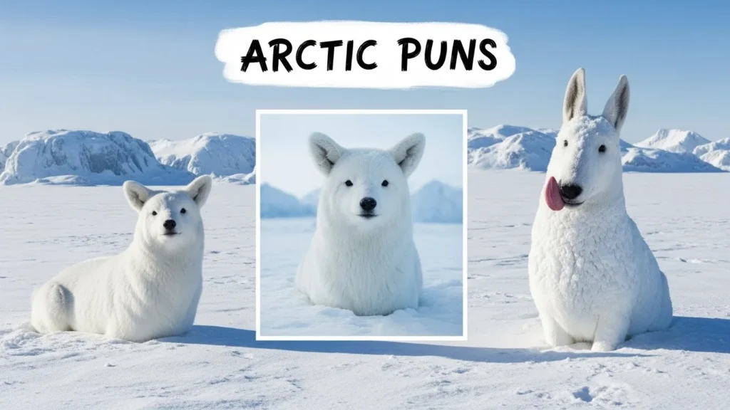 "arctic puns"