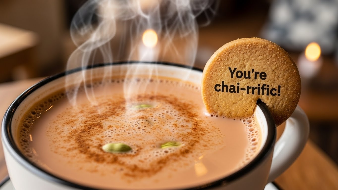 "chai puns"