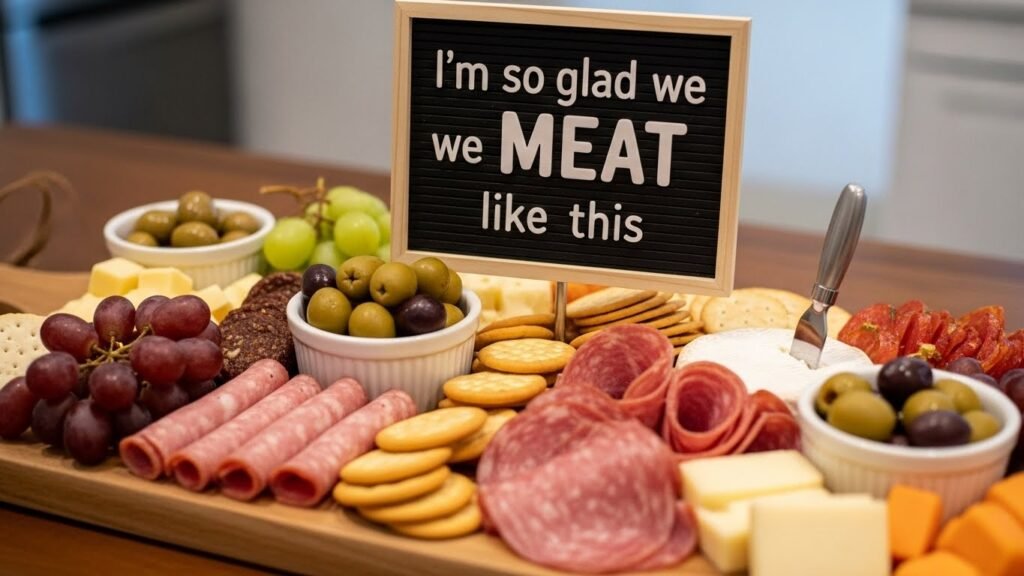 "charcuterie puns"