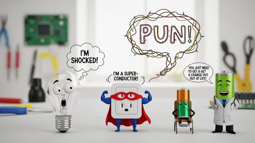 electrical pun