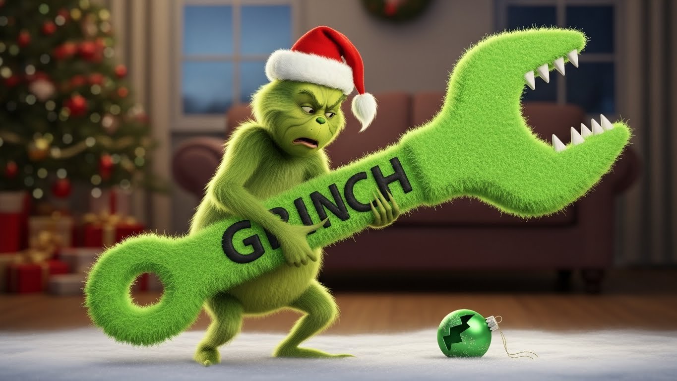 "grinch puns"