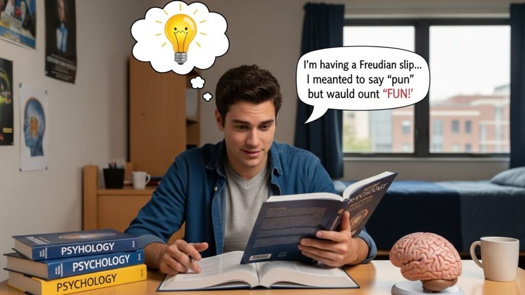 "psychology puns"