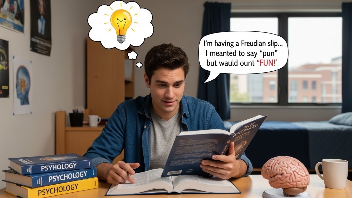 "psychology puns"