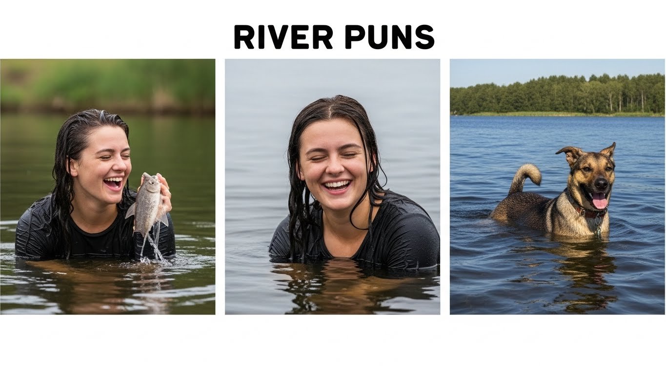 "river puns"