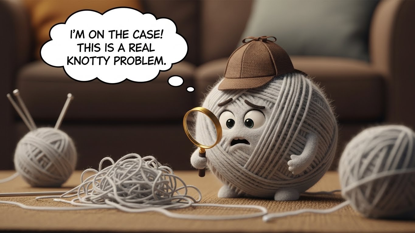 "yarn puns"