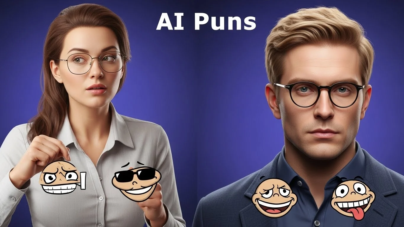 AI puns