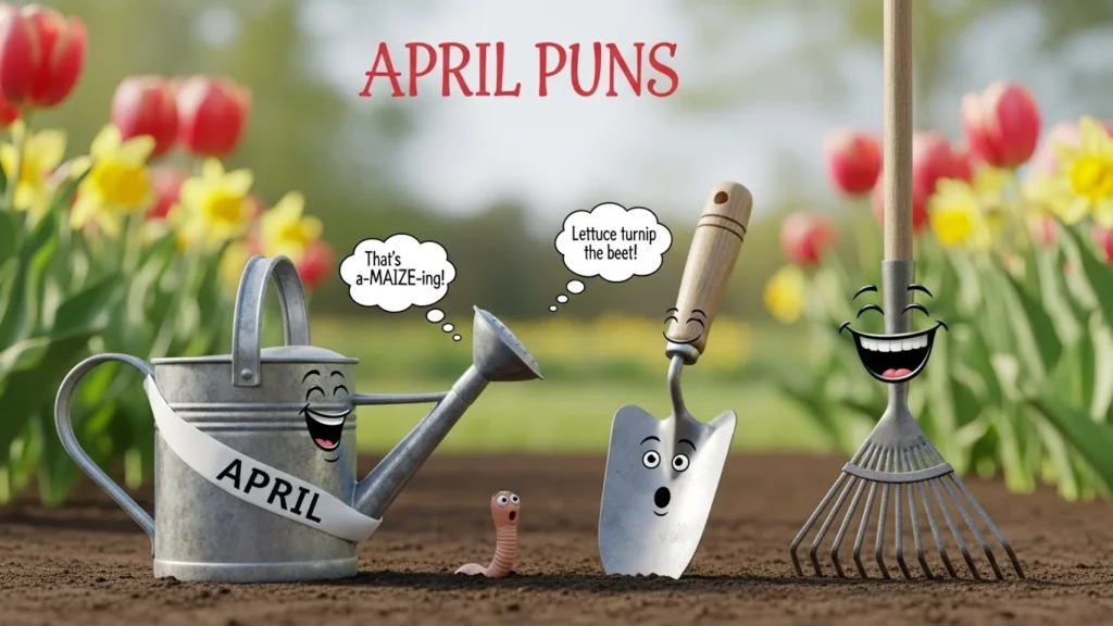 April Puns