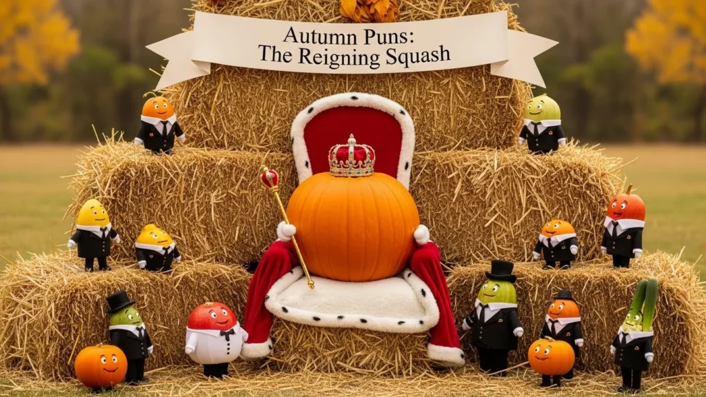 Autumn Puns