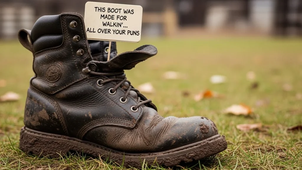 Boot Puns