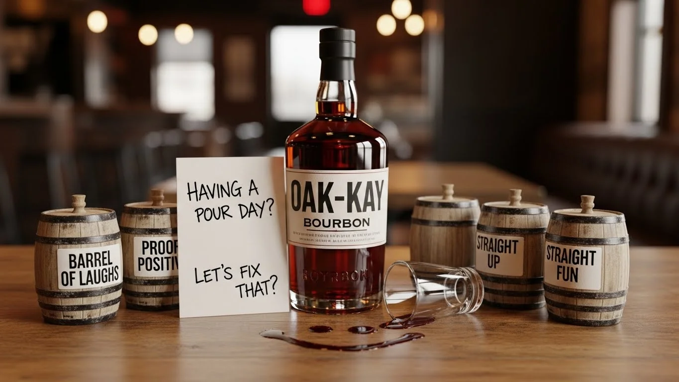 Bourbon Puns