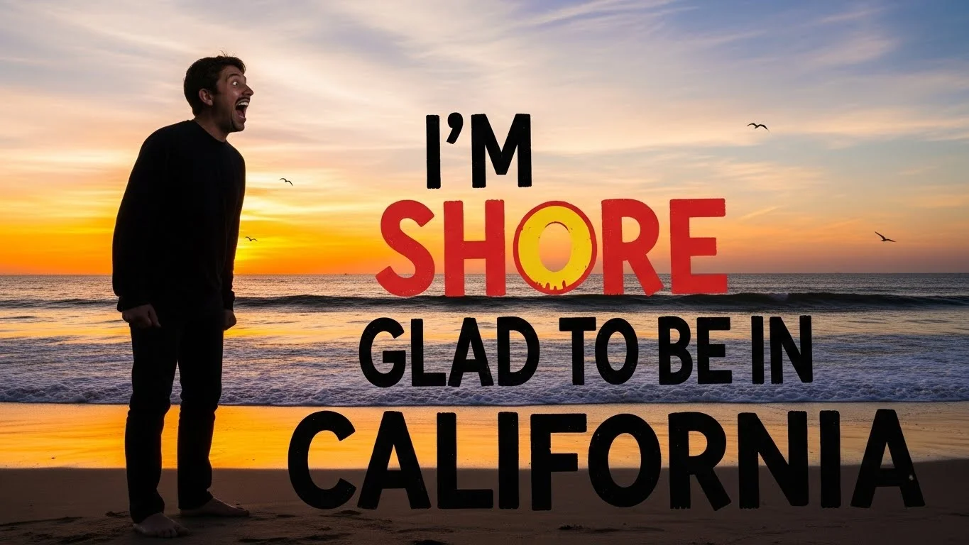 California Puns