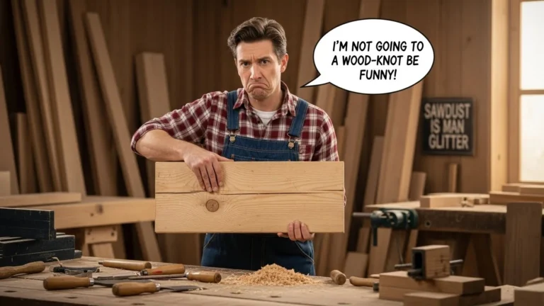 Carpentry Puns
