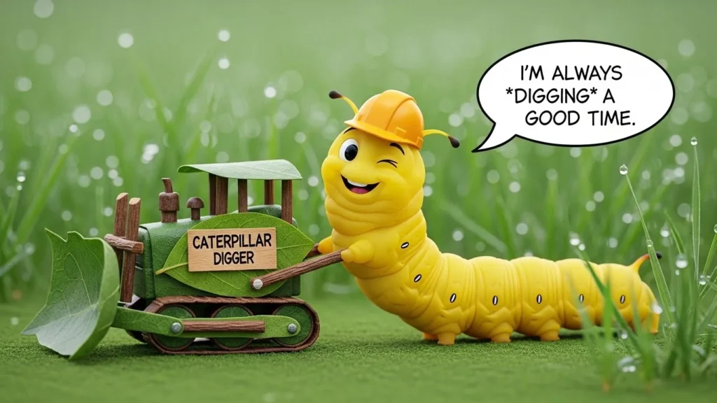 Caterpillar Puns
