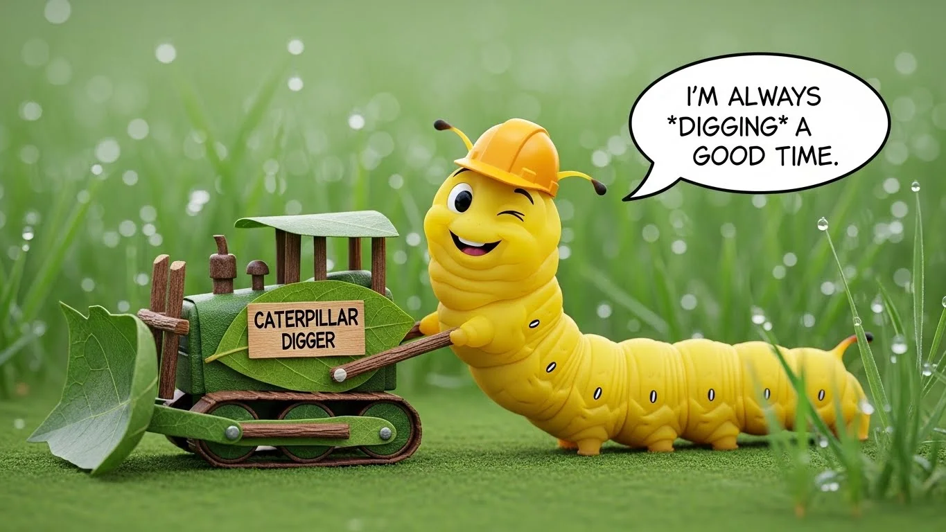 Caterpillar Puns