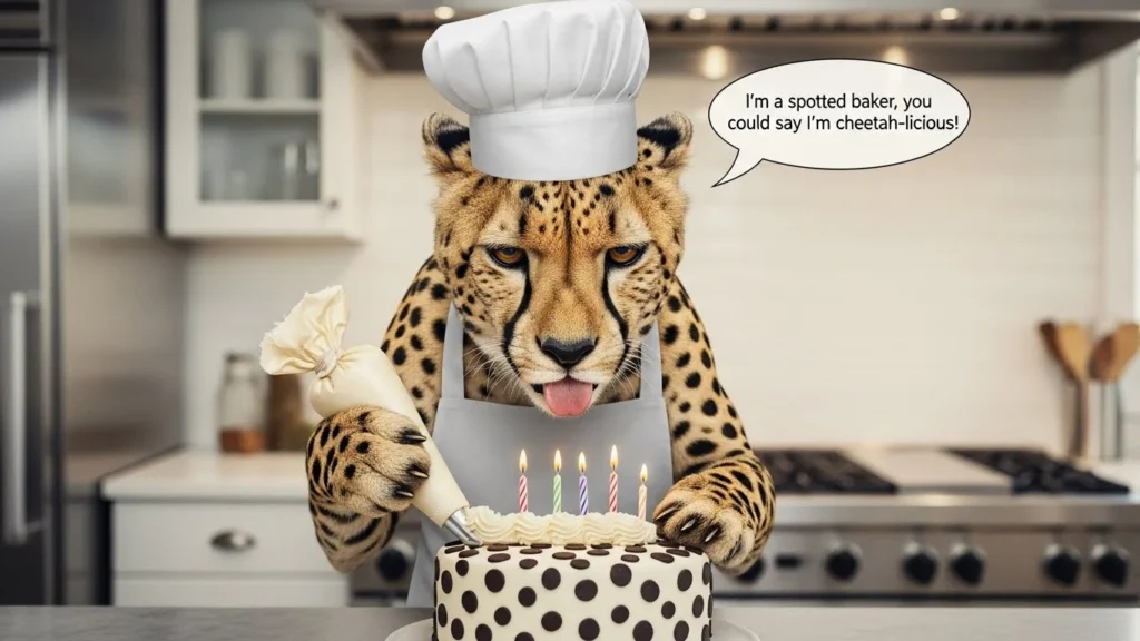 Cheetah Puns