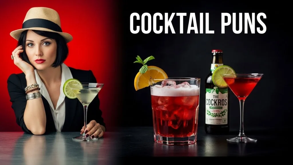 Cocktail Puns
