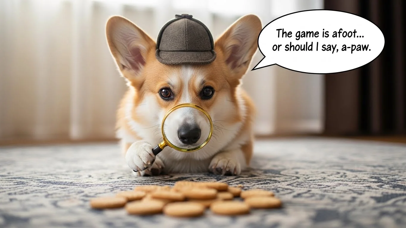 Corgi puns