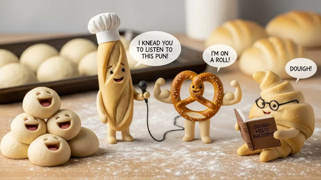 Dough Puns