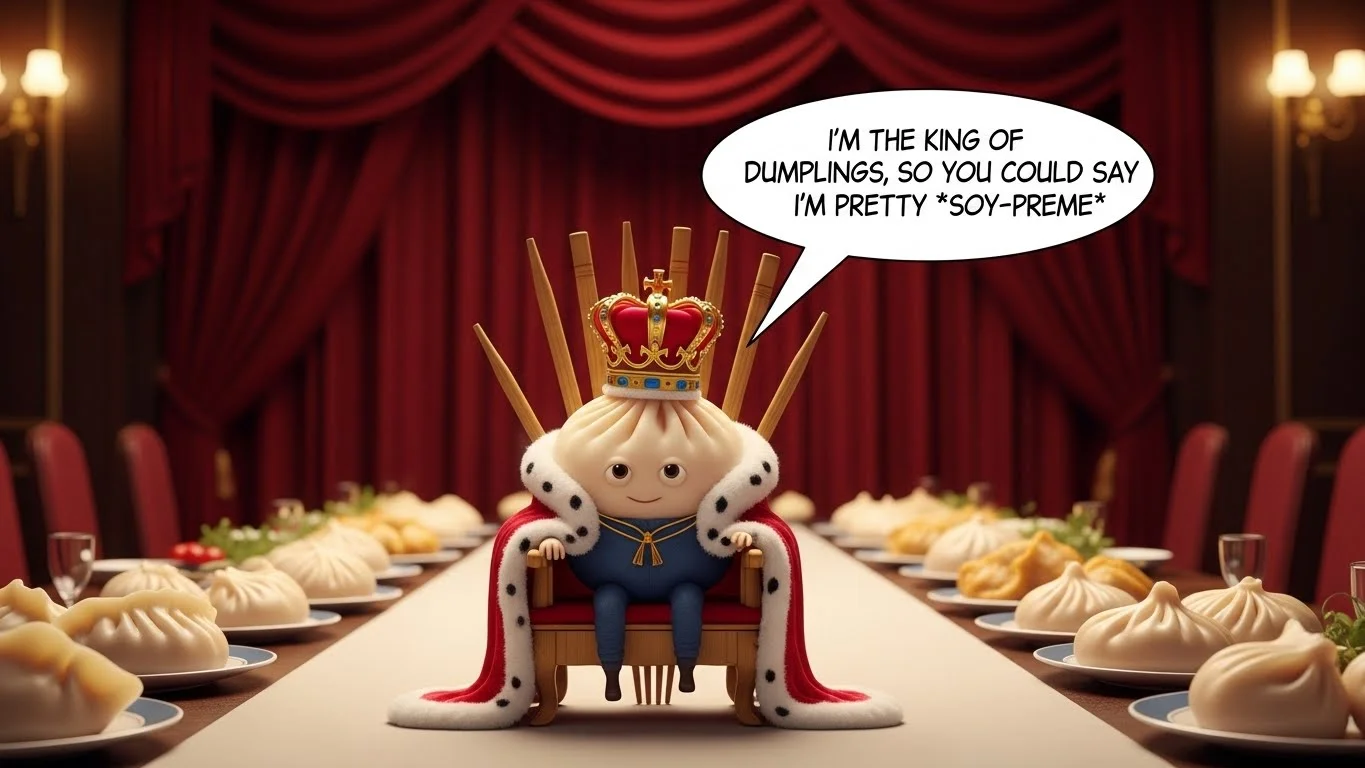 Dumpling Puns