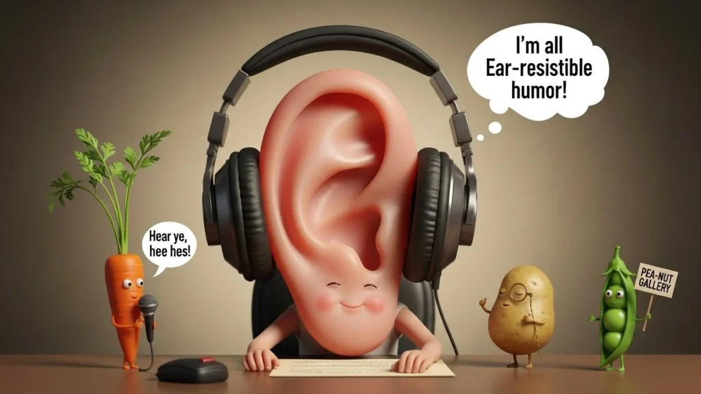 Ear Puns