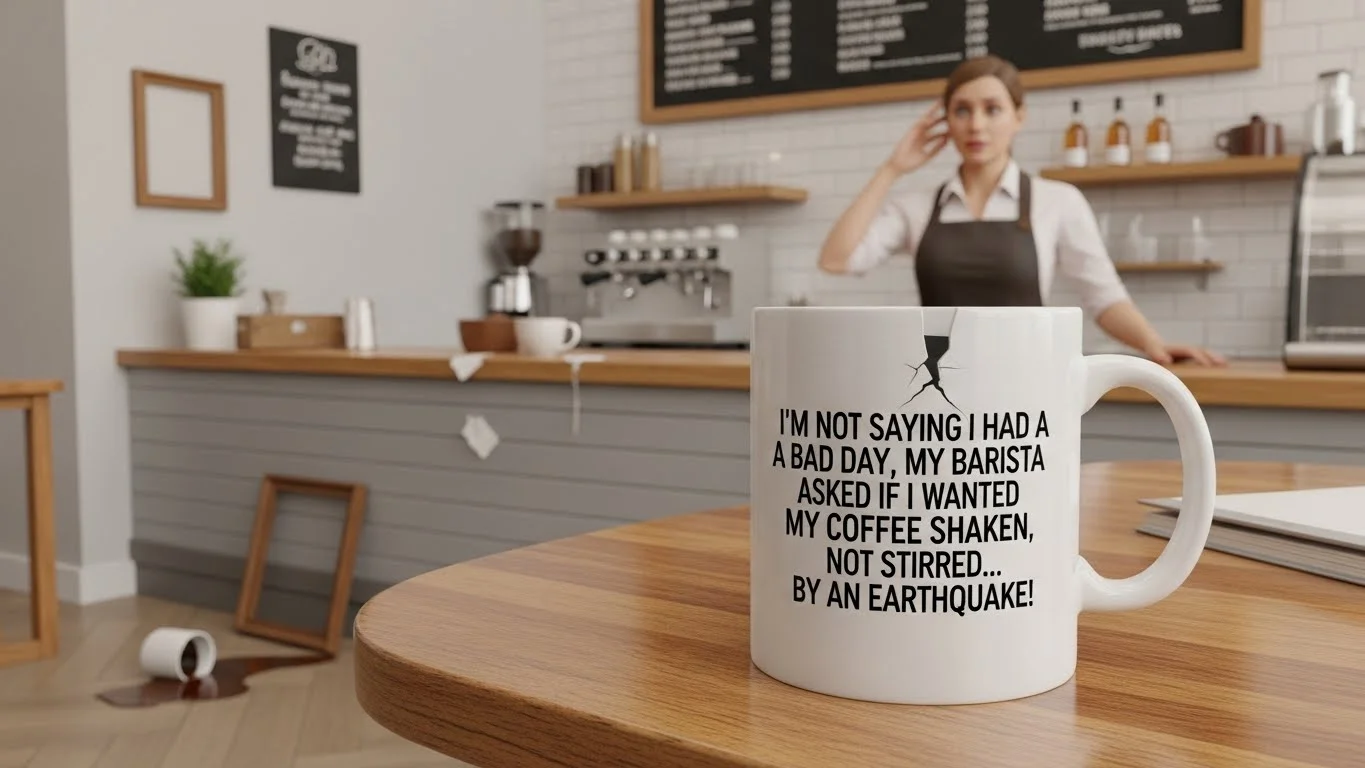 Earthquake Puns