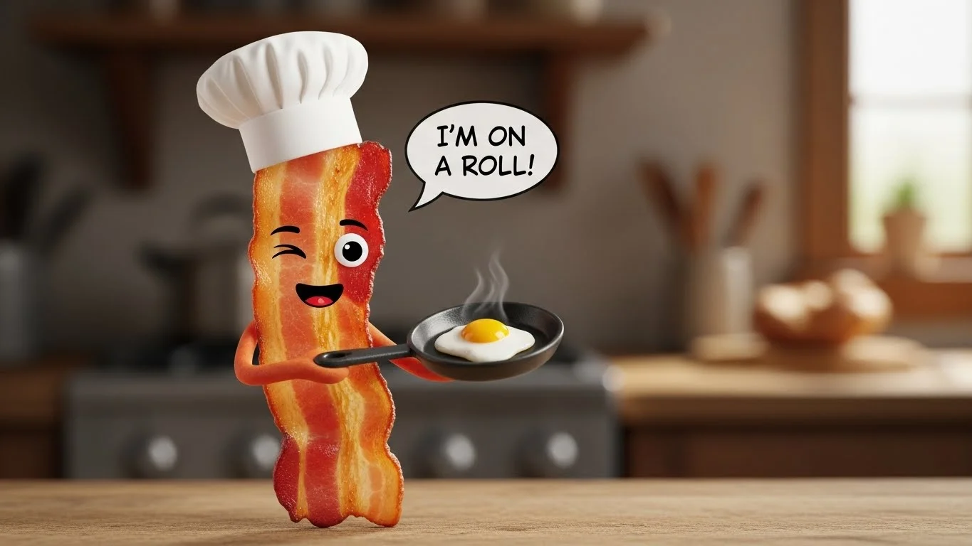 Funny Bacon Puns