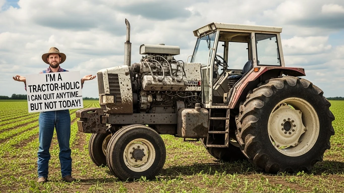 . 😂 Funny Tractor Puns One-Liners