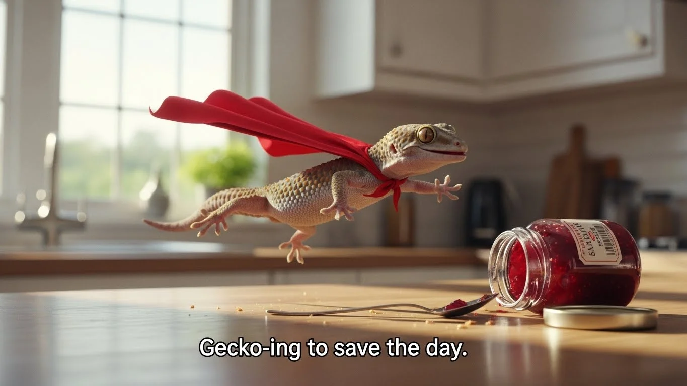 Gecko Puns