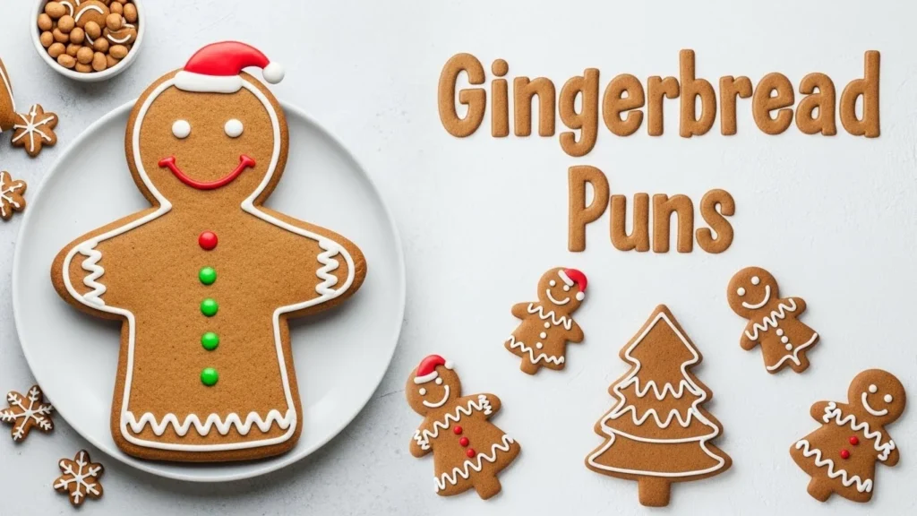 Gingerbread Puns