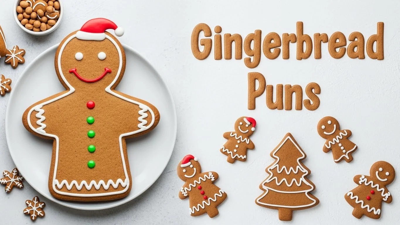 Gingerbread Puns