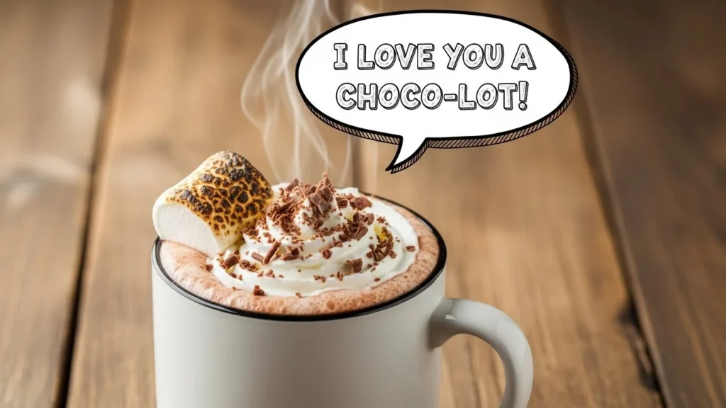 Hot Chocolate Puns