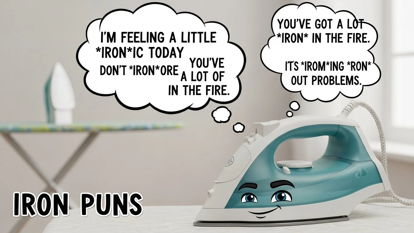 Iron Puns