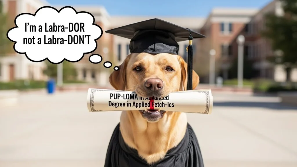 Labrador Puns