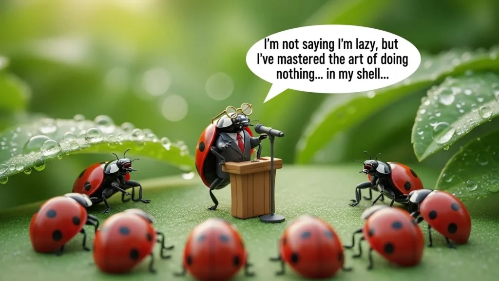 Ladybug Puns