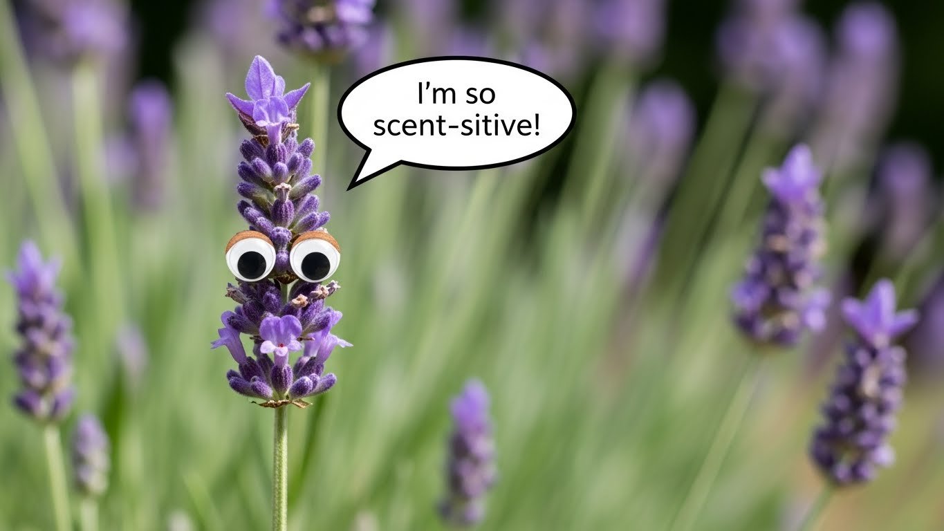 Lavender Puns
