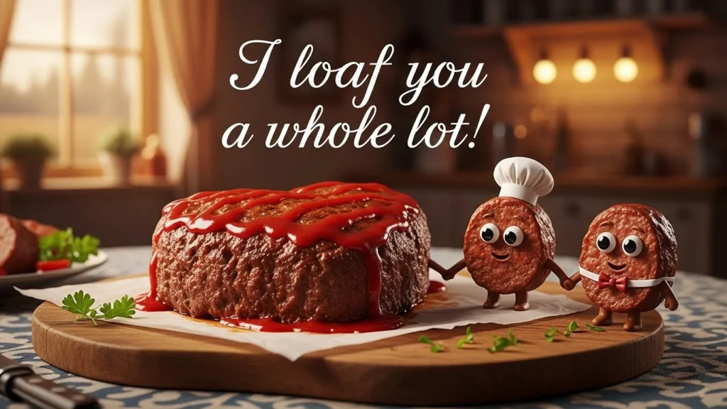 Meatloaf Puns