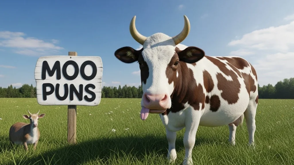 Moo Puns