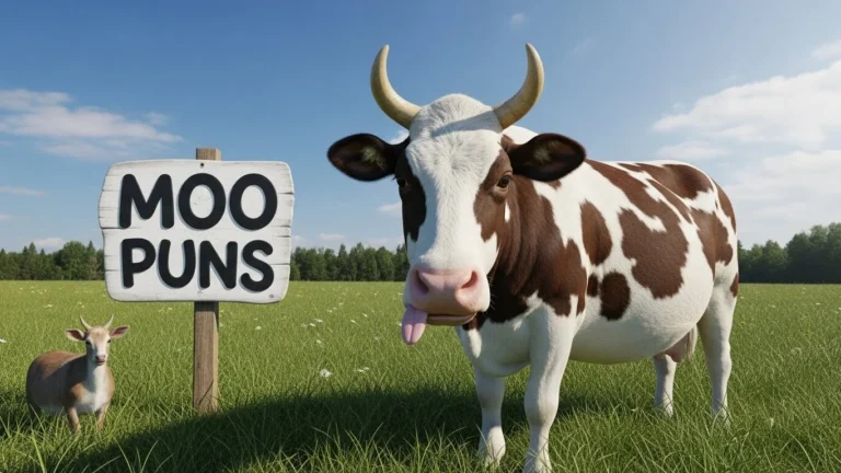 Moo Puns