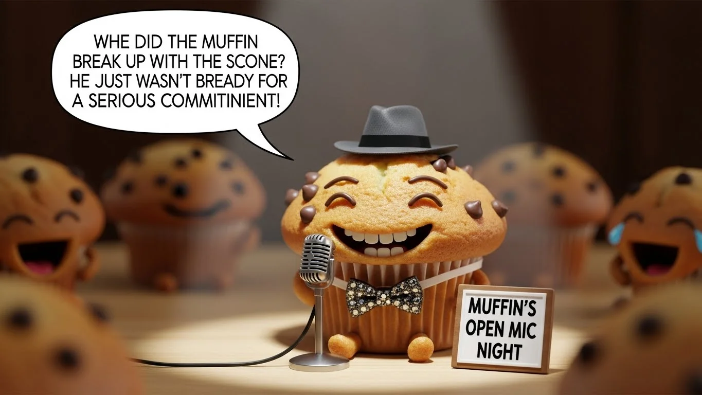 Muffin Puns