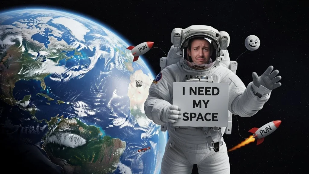 NASA Puns