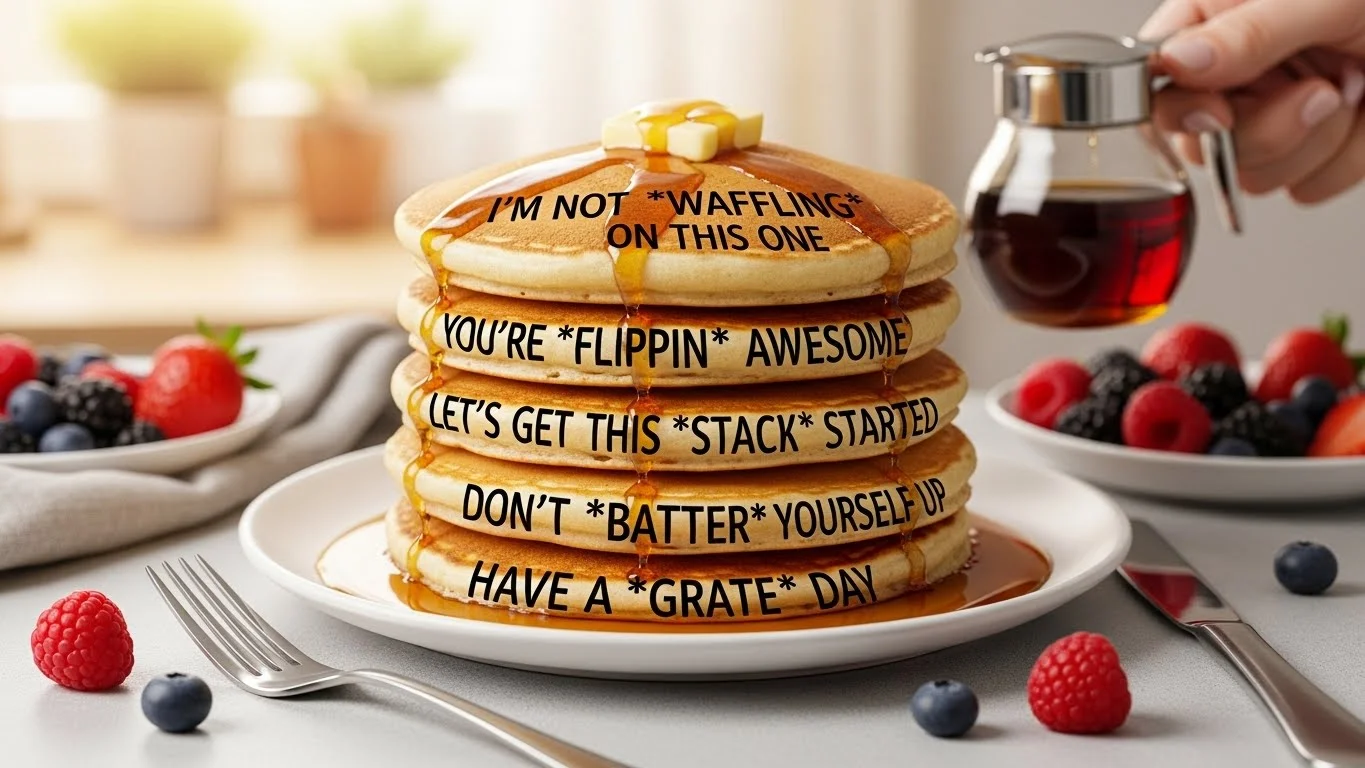 Pancake Puns