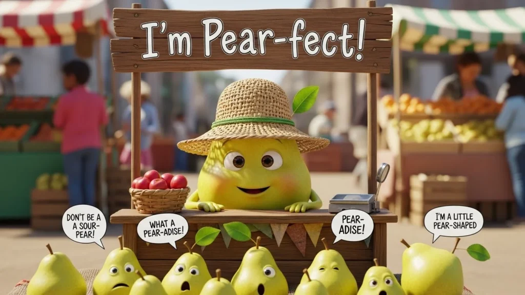 Pear Puns