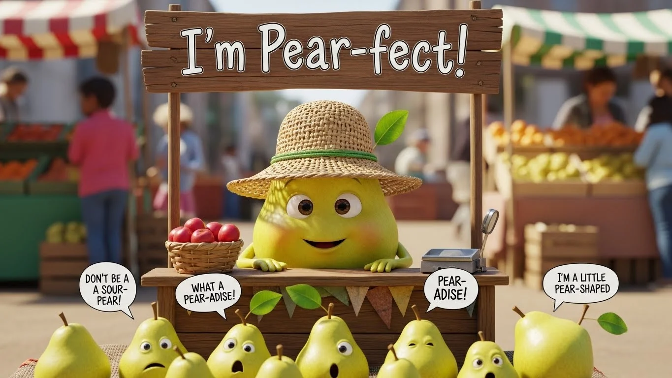 Pear Puns