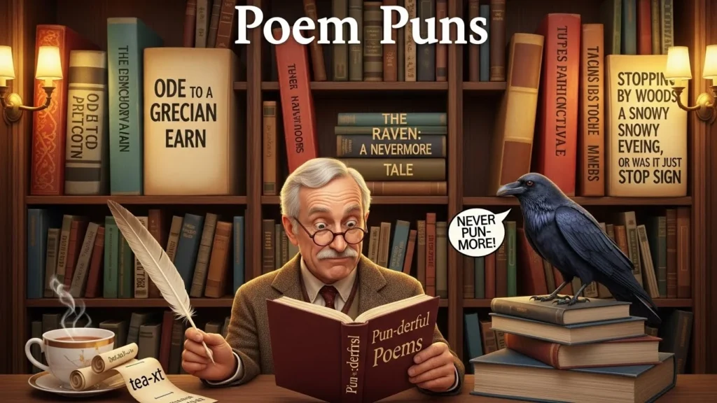 Poem Puns