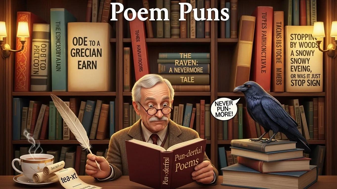 Poem Puns