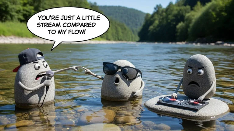 River Puns