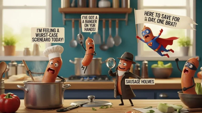 Sausage Puns