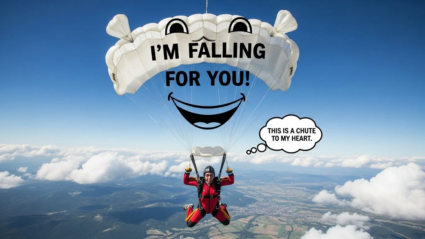 Skydiving Puns