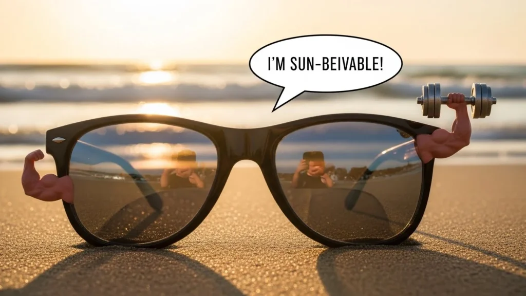 Sunglasses Puns