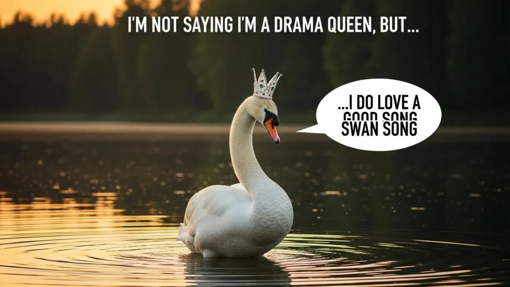 Swan Puns